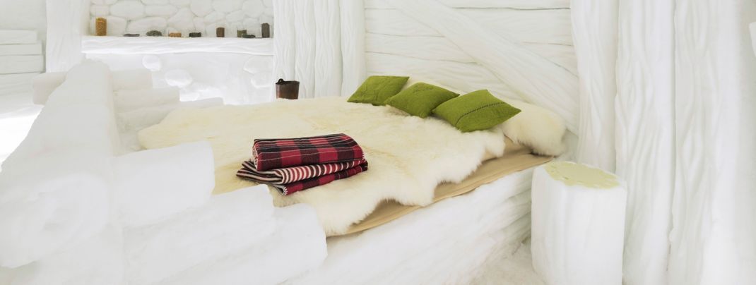 A night in one of the Snow Chalets in Livigno is one of the most romantic experiences you can get.