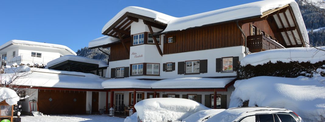 General information about your stay at Haus Elisabeth