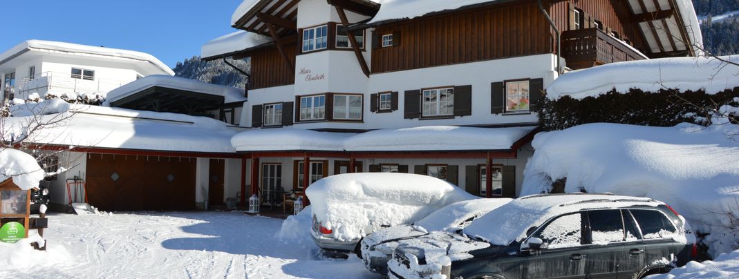 General information about your stay at Haus Elisabeth