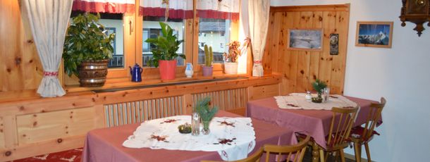 General information about your stay at Pension Tauernhaus