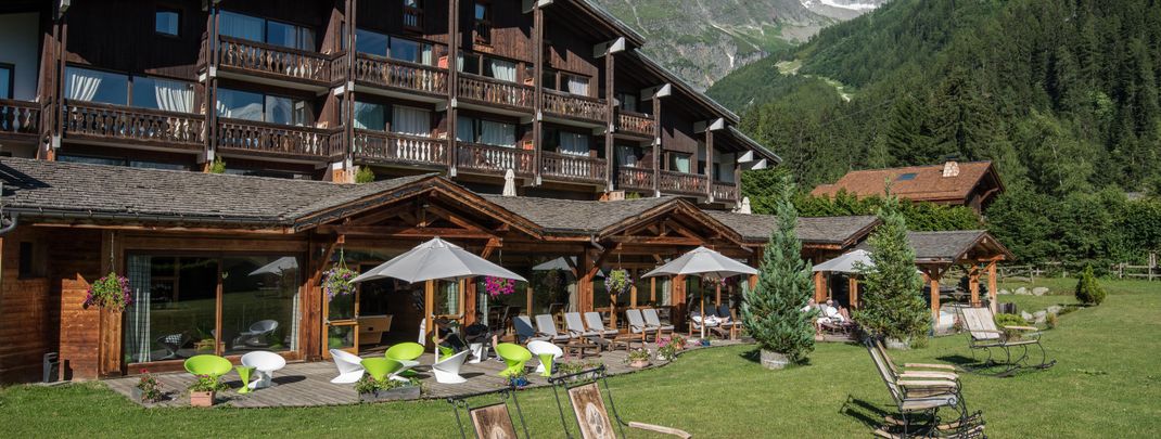 Detaillierte Infos zur Unterkunft Hôtel les Grands Montets