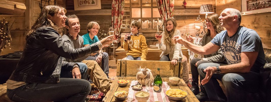 Detaillierte Infos zur Unterkunft Hôtel les Grands Montets