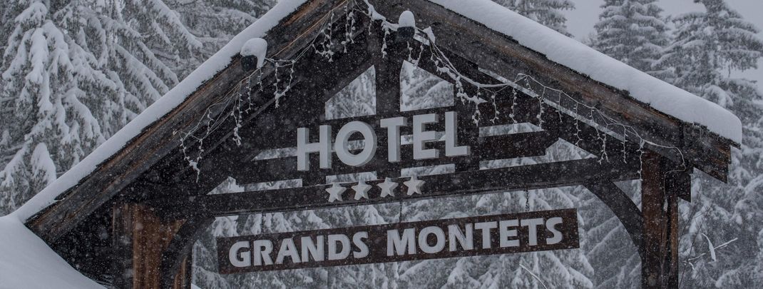 Detaillierte Infos zur Unterkunft Hôtel les Grands Montets