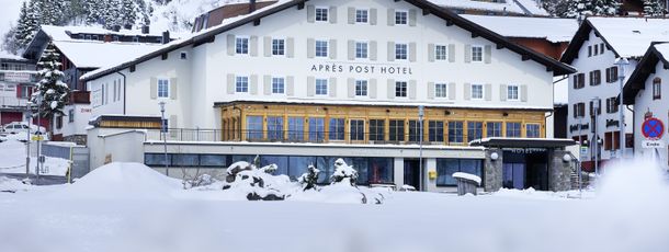 General information about your stay at Hotel Post