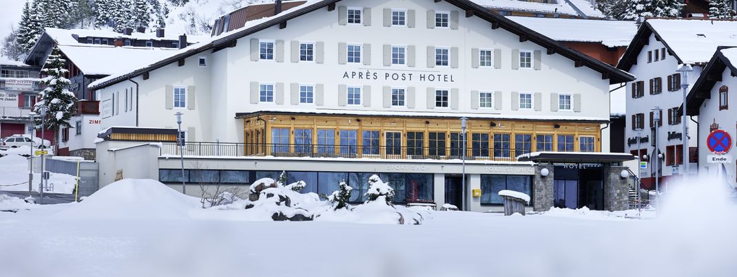 General information about your stay at Hotel Post