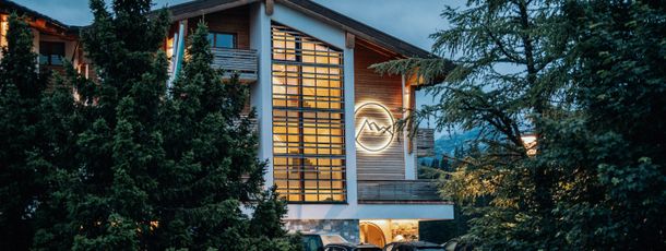 Außenaufnahme Hotel Goldener Berg