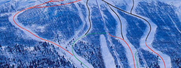 Information about the ski resort Hallingskarvet