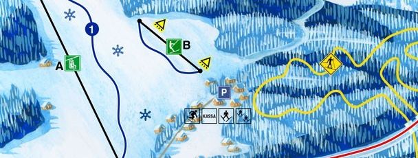 Detaillierte Infos zum Skiurlaub im Skigebiet Nové Město - Ski Harusák