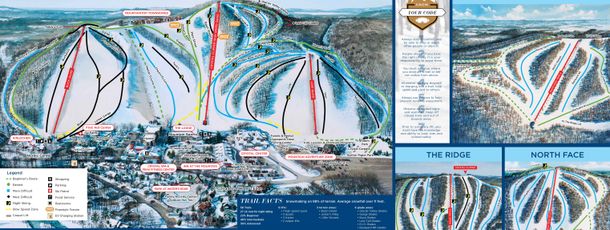 Detaillierte Infos zum Skiurlaub im Skigebiet Crystal Mountain