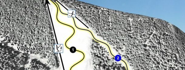 Information about the ski resort Vogelskopf