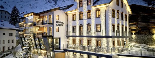 General information about your stay at Hotel Laret