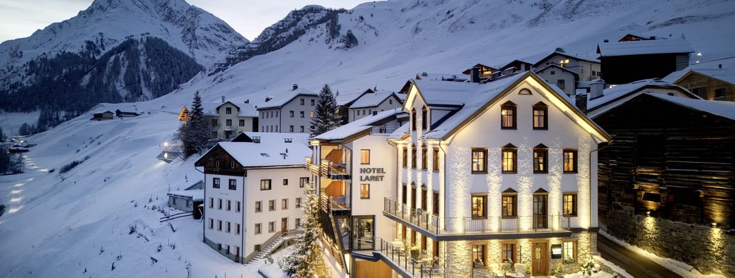 Detaillierte Infos zur Unterkunft LARET private Boutique Hotel - Adults only