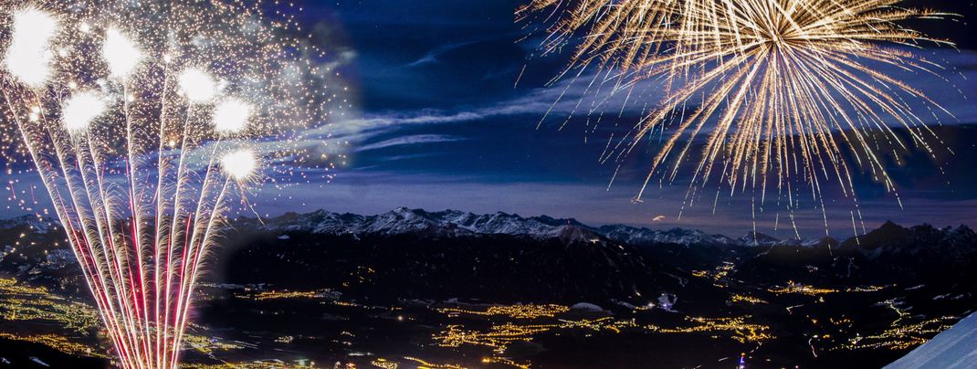 In Innsbruck feierst du auf 1.900 m bei der Seegrube ins neue Jahr.