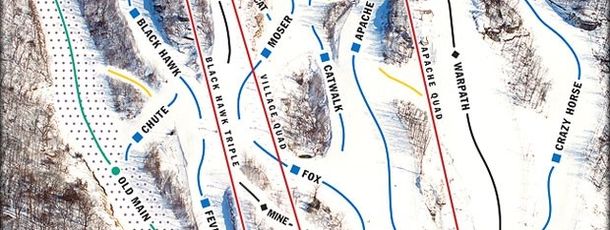 Information about the ski resort Chestnut Mountain Resort