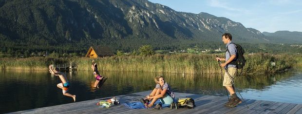 Presseggersee Kärnten