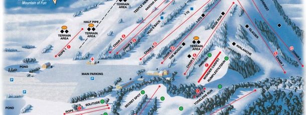 Detaillierte Infos zum Skiurlaub im Skigebiet Alpine Valley Ski Area