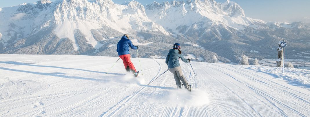 In der SkiWelt Wilder Kaiser - Brixental erwartet dich Skivergnügen der Extraklasse
