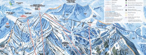 Information about the ski resort Snowbird