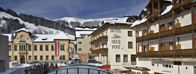 Winterliche Südansicht