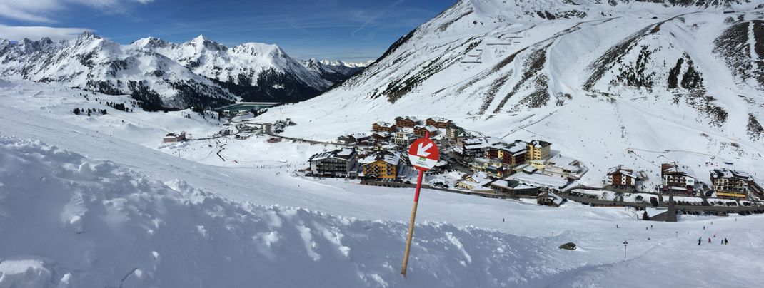 Kühtai liegt komplett im Skigebiet und damit optimale Ausgangslage für Familien ohne Anreisestress