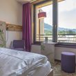 Design-Zimmer mit Panoramafenster
