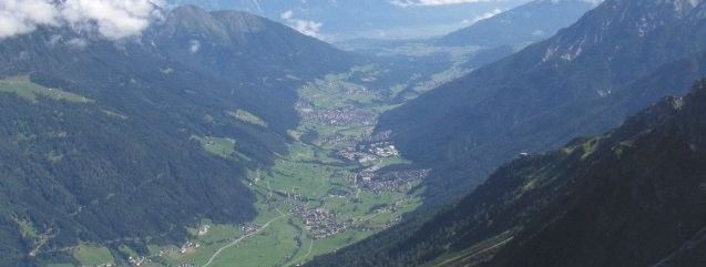 Stubaital im Sommer