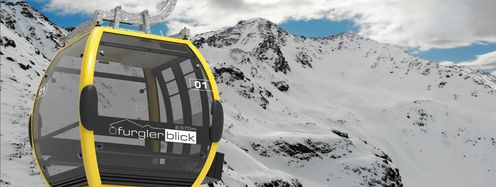 Neu im Winter 2022/2023: Die Gondelbahn Furglerblick in See.