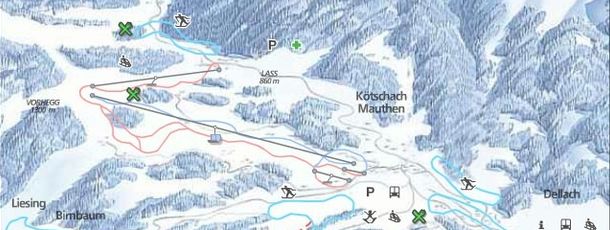 Detaillierte Infos zum Langlauf und den Loipen im Langlaufgebiet Kötschach Mauthen