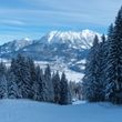 Die Pisten am Höllwies-Lift eignen sich für geübte Skifahrer.