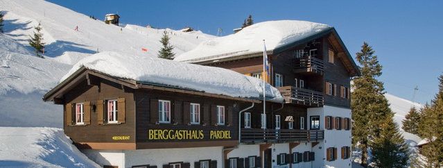 Detaillierte Infos zur Unterkunft Berggasthaus Pardiel (Pizol)