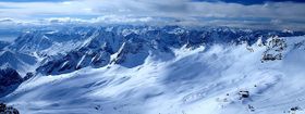 Skifahren an der Zugspitze ist für viele ein Traum