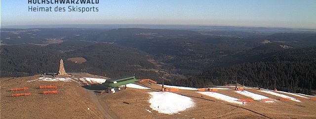 Der Feldberg am 21.12.2016.