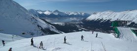 Das Alyeska Ski Resort bietet 76 Pisten