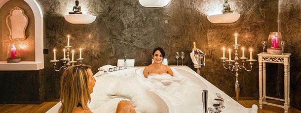 Doppelwanne Wellness