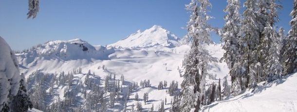 In den Bergen von Washington State lässt es sich wunderbar Ski fahren.