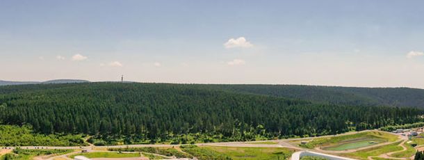 Detaillierte Infos zum Langlauf und den Loipen im Langlaufgebiet LOTTO Thüringen Skisport-HALLE Oberhof