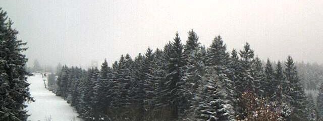 Trotz des Neuschnees diese Woche bleiben die Lifte geschlossen