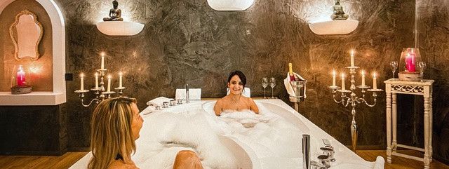 Doppelwanne Wellness