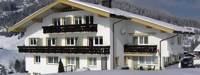 Gästehaus Boersch im Winter