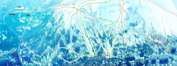 Information about the ski resort Grong