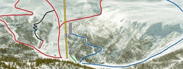 Information about the ski resort Lemonsjoen Jotunheimen