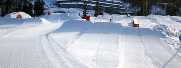 Information about the ski resort Serena