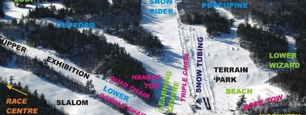 Information about the ski resort Mount Pakenham