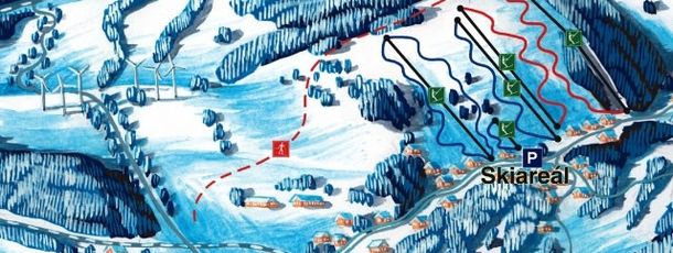 Information about the ski resort Ostruzna