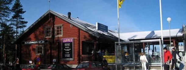 Information about the ski resort Sappee