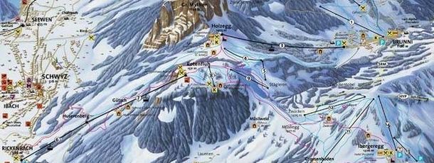 Detaillierte Infos zum Skiurlaub im Skigebiet Ibergeregg