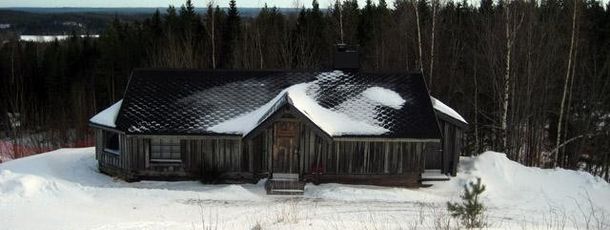 Kleine Hütte bei der Bergstation von Lift Nr.19!