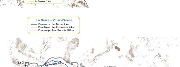 Information on Cross-Country Skiing at La Grave