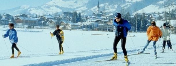 Detaillierte Infos zum Langlauf und den Loipen im Langlaufgebiet Uttendorf
