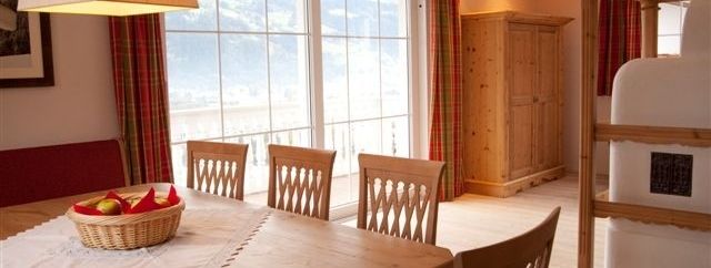 Appartement Panorama für 8 - 10 Personen